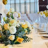 香槟色生日惊喜/会议布置~