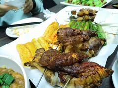 -老杨太太烧烤(文化广场店)