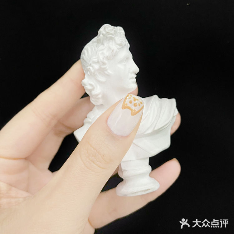 喵～可爱小橘猫🐱春日手绘美甲