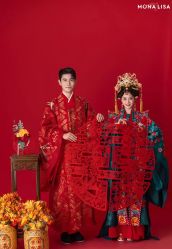 -青禾蒙娜丽莎婚纱摄影(武汉总店)