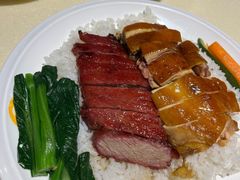 双拼烧味饭-龙记烧腊茶餐厅(常德路店)