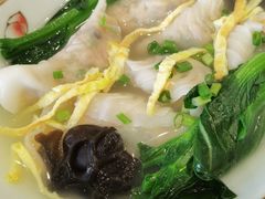 芫茜鲜菇灼水饺-景月阁空中食府(希尔顿酒店)