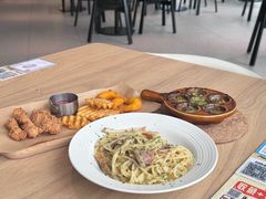 奶油意面-必胜客(WOW象山涌金广场店)