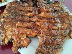 -北京龙庆四季香农家饭庄·灶台鱼·碳烤虹鳟鱼(龙庆峡店)