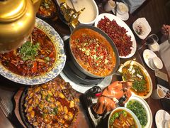 -万重锦·人文川菜馆(骡马市店)