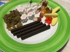 -盛得农家美食·无花果浸鸡·古法烧鸡·竹筒饭(白水寨森林海店)