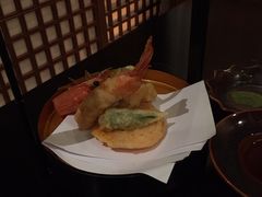 虎炸天妇罗-月下料理(楷林IFC店)