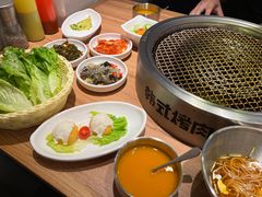 -韩悦牛排烤肉无限续(宝能中心店)