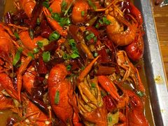 小龙虾-虾宝贝胶东海鲜·渔家菜(小西天店)