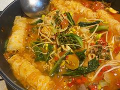 -贵州辣子鸡番茄鸡