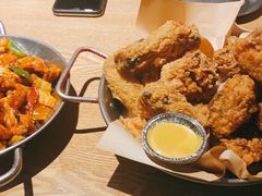 -富乐满韩国正宗炸鸡韩国料理(虹泉路店)