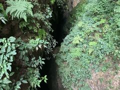 -龙水峡地缝景区