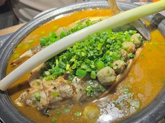 -探鱼·鲜青椒爽麻烤鱼(天一广场店)