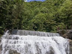 -西岭雪山大飞水景区