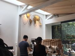 浓缩咖啡-% Arabica阿拉比卡咖啡(武康路店)