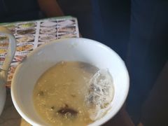 皮蛋瘦肉粥-南都咖啡西餐厅(吉厦村店)