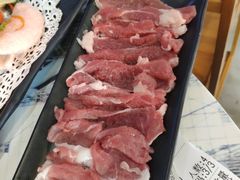 鲜切羊肉-捞围鲜·港式打边炉(海阳路店)
