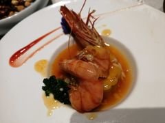 浇汁大明虾-卯时·龙光雅宴·精致锡帮菜(惠山古镇店)