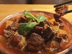铜锅黄牛肉-甘思咪哚·云南艺术餐厅(天河广百店)