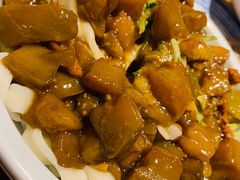 茄子肉丝面-95号酱骨·一块豆腐(展春园西路店)