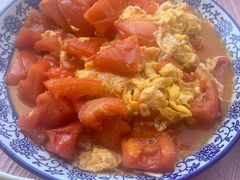 西红柿炒蛋-瑶河山里菜