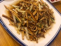 -丁记盐蘸牛肉·新杭菜(河东路店)