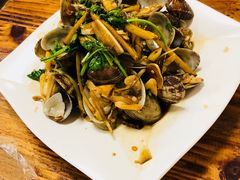 辣炒花蛤-孙家小串