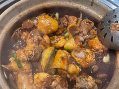 -争鲜·鲍鱼鸡煲(美邻中心店)