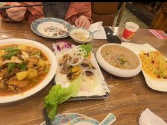 新疆大盘鸡-清真·玛丽亚新疆菜主题餐厅(浙江中路店)