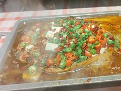 -在老街·淮安大排档·甜麻干煸龙虾·烧烤(河下古镇店)