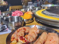 大蒜大肠-姜虎东白丁烤肉(恒隆广场店)