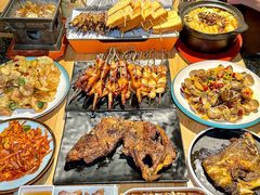 -记忆串城·东北烧烤·小龙虾·大型团建(南油店)