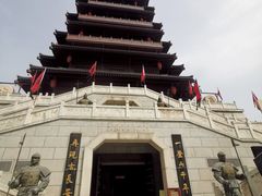 -西安汉城湖景区