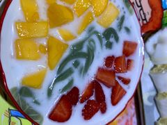 士多啤梨芒果绿茶拉面-甜心妈妈·榴莲星级糖水(北京路总店)