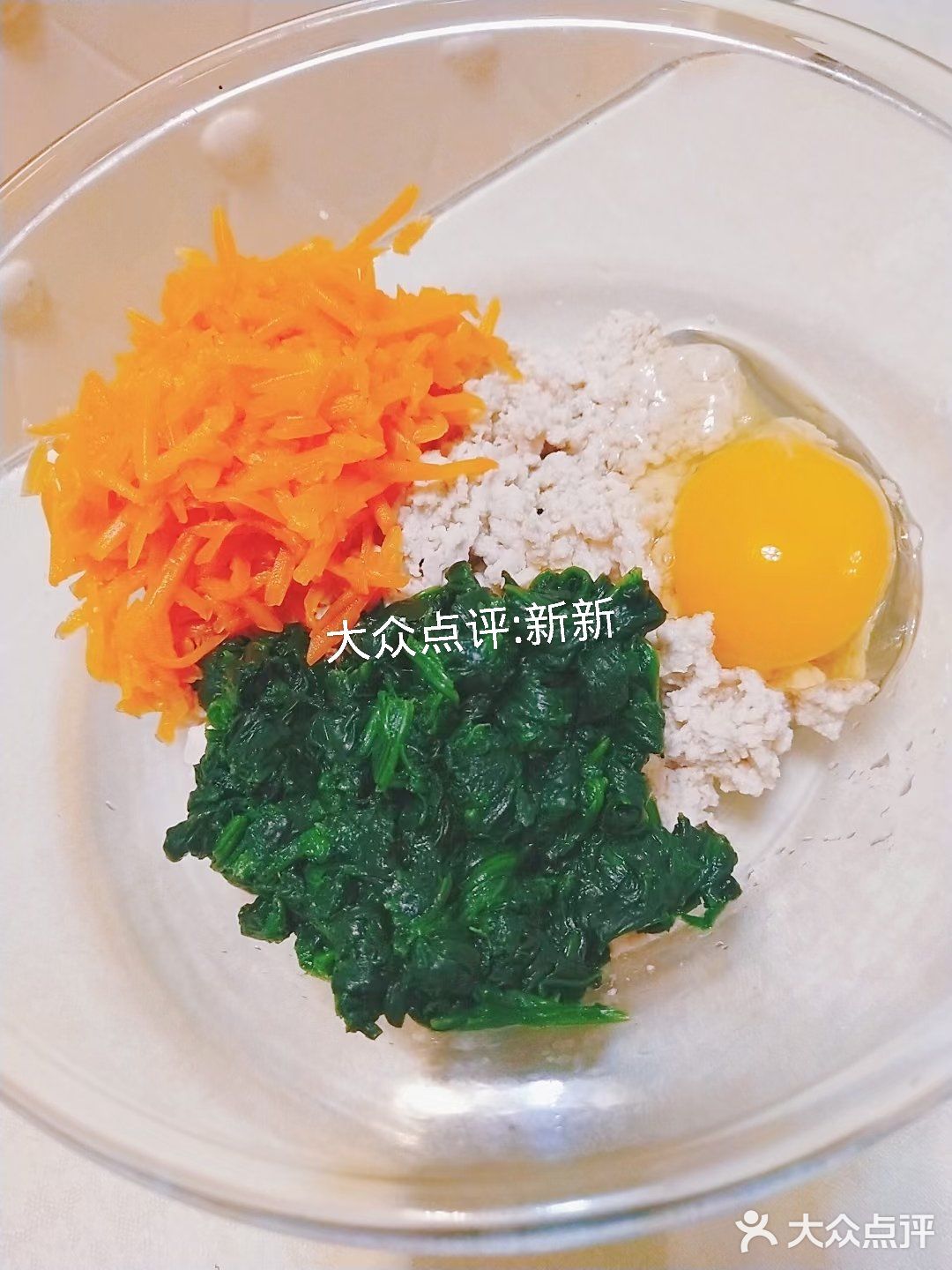 老豆腐蔬菜鸡蛋饼