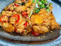 鱼籽烧豆腐-李师傅脆肚(华强北店)