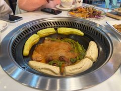 -哈尔滨烧烤·山河村铁锅炖(交大店)