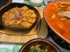 蒜香火腿包浆豆腐-云海肴云南菜(曲江大悦城店)
