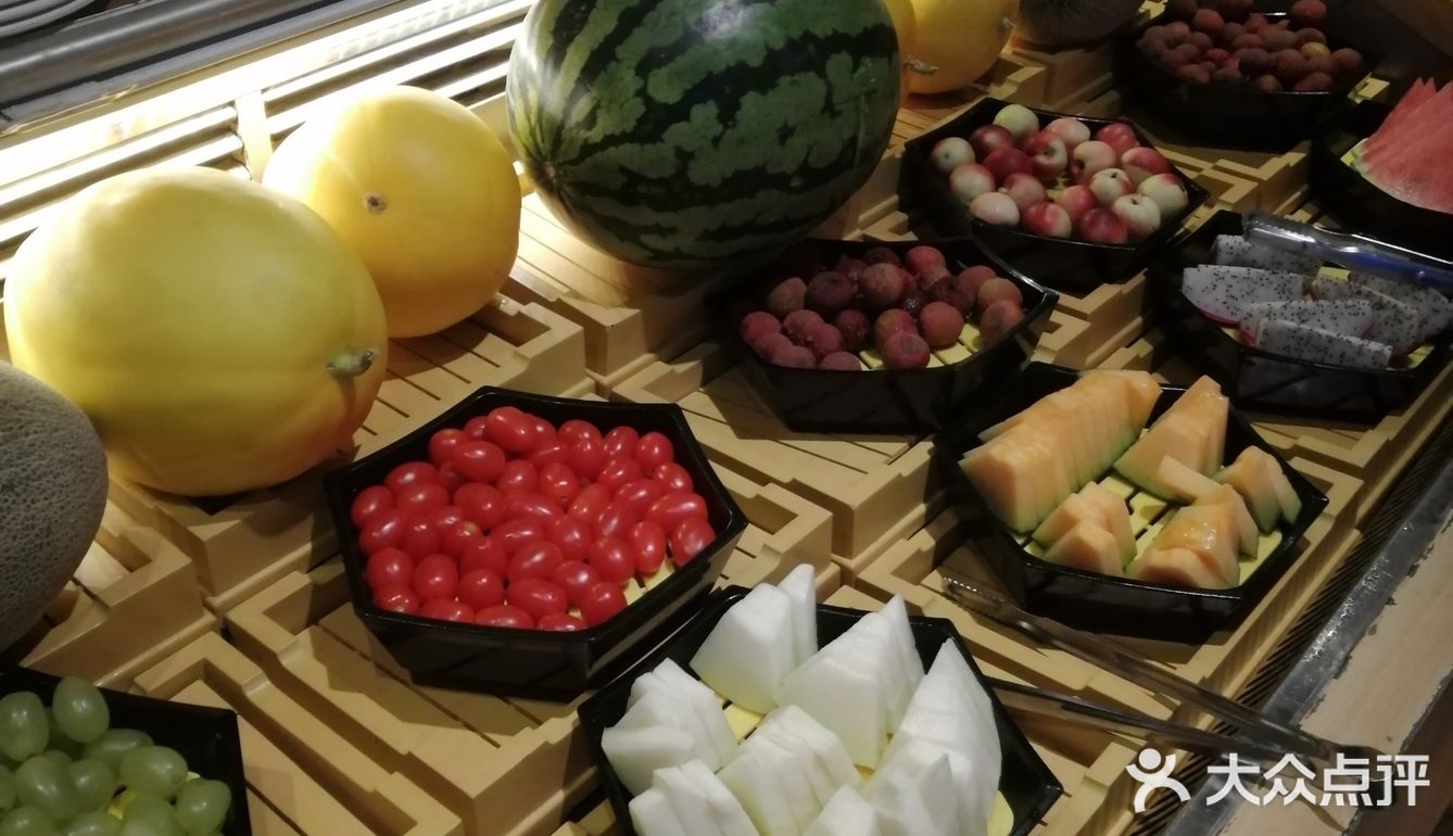 清新自助餐厅打卡记