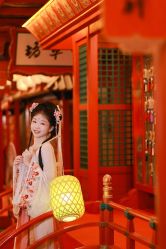 -支流映画摄影·汉服妆造跟拍(本宫来了银泰店)
