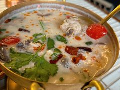 椰汁鸡汤-CHINCHIN 青青·泰国料理(万象食家店)