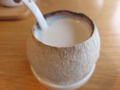 冰糖椰汁燉桃膠-汝是素(汇一城一区店)