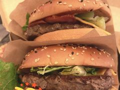 安格斯厚牛培根堡-麦当劳(总统大酒店店)