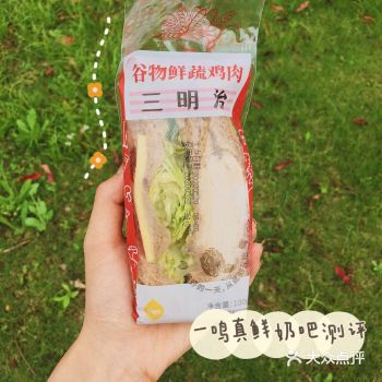 【一鸣真鲜奶吧测评3.0｜健康三明治】