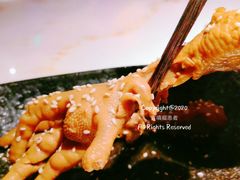 吮指鸡爪-绿茶餐厅(千岛湖银泰城店)