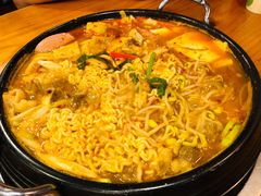 部队火锅-咕咕站韩国料理(紫金港店)