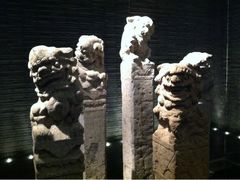 大门口石狮-上海璞麗酒店