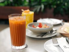 泰式冻奶茶-农畉LONFOOD(福田星河COCOPark店)