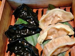 牛肝菌蒸饺-云海肴·汽锅鸡·云南菜(苏州中心店)