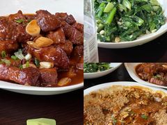 -阿峰饭店·本地土菜馆·农家土鸡煲·一品神仙鸡(报福店)